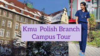 KMU Polish Branch Campus Tour | University | Hostel ||