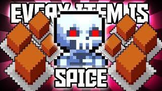 Every Item is SPICE - Enter the Gungeon Custom Challenge