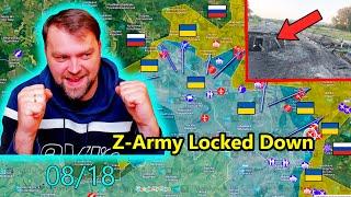 Update from Ukraine | Awesome! Ukraine Locks Ruzzian Army in Kursk region. No escape!