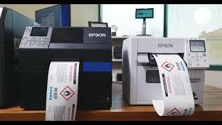 Epson ColorWorks Label Printer Demos: C7500, C6000 & C4000