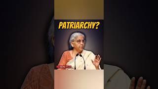 ‘What’s patriarchy ya?’ FM Nirmala Sitharaman calls it a Leftist jargon #shorts