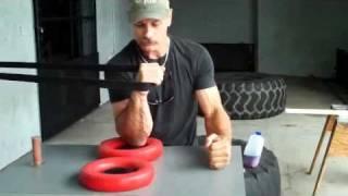 Arm Wrestling Training with Allen Fisher, World Arm Wrestling Champion