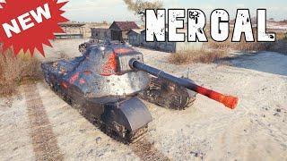 World of Tanks Nergal - NEW TANK