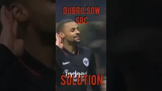 How to Complete Djibril Sow SBC | Fifa 22