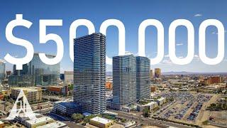 $500,000 Las Vegas High Rise Condo For Sale at the Martin! Must see in Nevada.