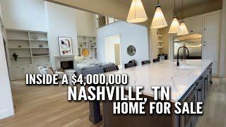 Tour a $4,000,000 Nashville Tn Home For Sale|Luxury Home| Lorene Hetherington Nashville Real Estate