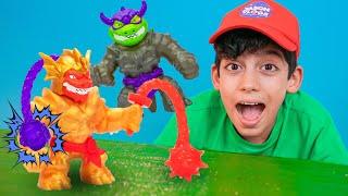 Jason and Alex Hero Creator Toys Super Battle