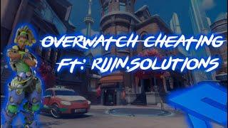 Cheating in overwatch (ft. rijin.solutions)