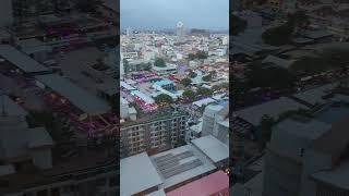 Checking Mobile Zoom from Pattaya Apartment , The Base Central