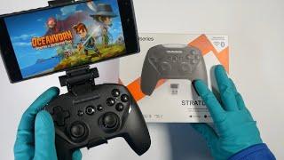 Unboxing SteelSeries Stratus Duo Wireless Gaming Controller