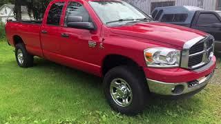 "Whitney" is up next! 1 Owner 2008 Dodge Ram 2500 Cummins Diesel Texas Truck Like new. Don't miss!