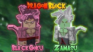 Dragon Block C : How to Become Goku Black & Zamasu ! DBC Cosplays pt.4