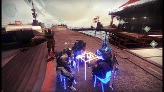 Fine Conversation around the Watchtower