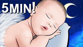 BEBÊ DORME EM 5 MINUTOS! MÚSICA DE NINAR RELAXANTE PARA BEBÊ DORMIR RAPIDAMENTE - DORME NA HORA