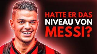 Als BEN ARFA Messi “FAST” das Wasser Reichen Konnte