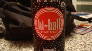 Trying Hi-Ball Energy: Black Cherry