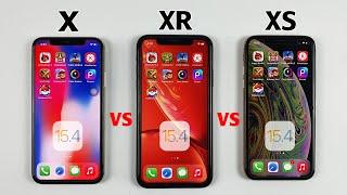 iPhone X vs iPhone XR vs iPhone XS SPEED TEST in 2022 | Which is Worth Buying?