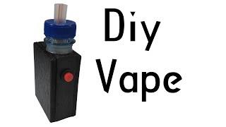 How to make Vape | Make cheap vape