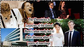 Chronicles & Lagacies of Bill and Melinda Gates, Divorce after 27 years of marriage, what went down?