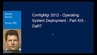 ConfigMgr 2012 Operating System Deployment Part XIX DaRT