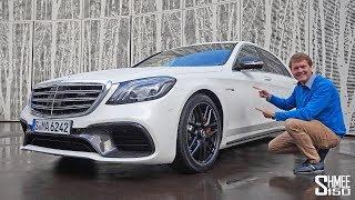 The Mercedes-AMG S63 is a TECHNOLOGY POWERHOUSE!