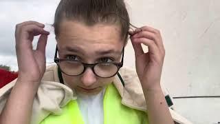kirieshkaa мое первое видео!!  VLOG 1 JULEДень волонтера « ВелоПушкино »️‍🩹