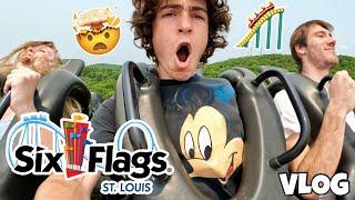 Riding Missouri’s CRAZIEST Roller Coasters?! Six Flags St. Louis - Eureka, MO | VLOG [6/2/25]