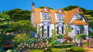 CASA DE LAS HORTENSIAS  Sims 4 Speed Build