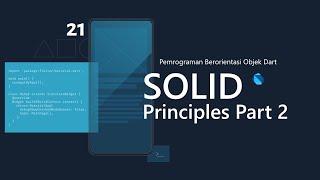 [4K] PBO DART 21. SOLID Principles Part 2