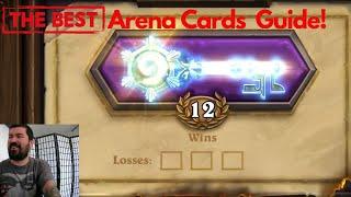 Hearthstone Arena - MUST PICK Cards Guide (2024)