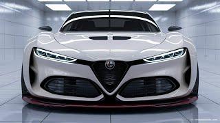 2025 Alfa Romeo Alfetta: A True Treasure for Car Enthusiasts