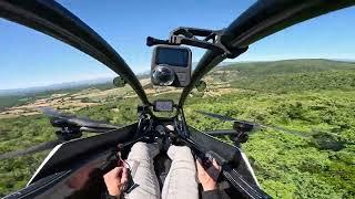 Jetson ONE - Single Seater EVTOL Flying Above the Tuscan Hills - Uncut