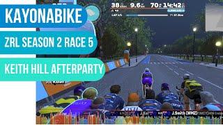 ZRL Season 2 Race 5 - Keith Hill After Party