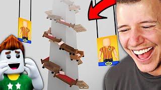 Wir BAUEN die beste SKYBASE in SCP-3008 in Roblox