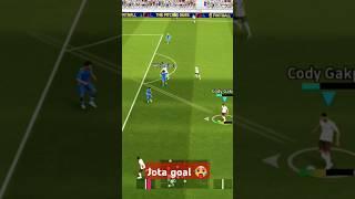 Jota goal #shorts #pes#pesmobilegoals