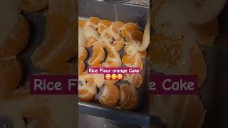 Rice Flour Orange Cake