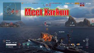 Collab With Xarkun! (World of Warships Legends)