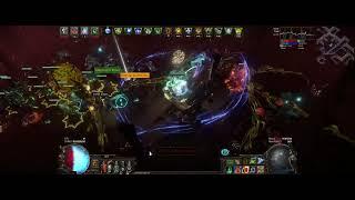 [3.21] CI Forged Frostbearer Raise Spectre Necromancer - T16 Crimson Temple Map + Juiced Harvest