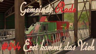 LS19 Gemeinde-Rade #044 Die Kuh braucht Futter Landwirtschafts Simulator 2019 / Let´s Play (HD)