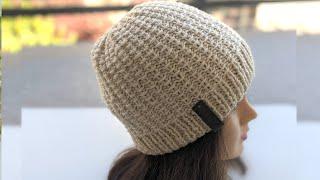 Knit Two Needles Hat