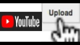 Where is the Video Upload button  on Youtube  2019