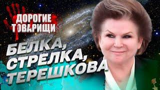 Валентина ТЕРЕШКОВА, чип и космическая тьма. ДОРОГИЕ ТОВАРИЩИ