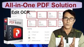  Best PDF Editors You Need to Try in 2025 | Systweak PDF Editor - Review and Explain in hindi