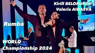 Kirill Belorukov - Valeria Aidaeva | World Championship 2024 | Los Angeles USA | Professional Latin