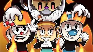 Can 3 YouTubers Beat 1 Cuphead Speedrunner?