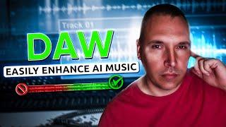 Supercharge Your AI Songs: DAW for Beginners