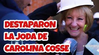 CAROLINA COSSE a la JUSTICIA