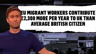 Immigration Is What Makes Britain Great | The Russell Howard Hour