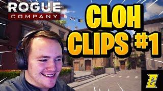 Unedited Cloh Clips #1 (Rogue Company Gameplay)