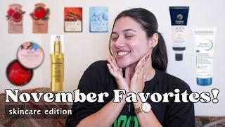 November Favorites | Can't Stop Using These Skincare Products | Malabar Mingle